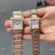 Best Quality Cartier Tank Francaise watches Rose Gold set with Diamonds (3)_th.jpg